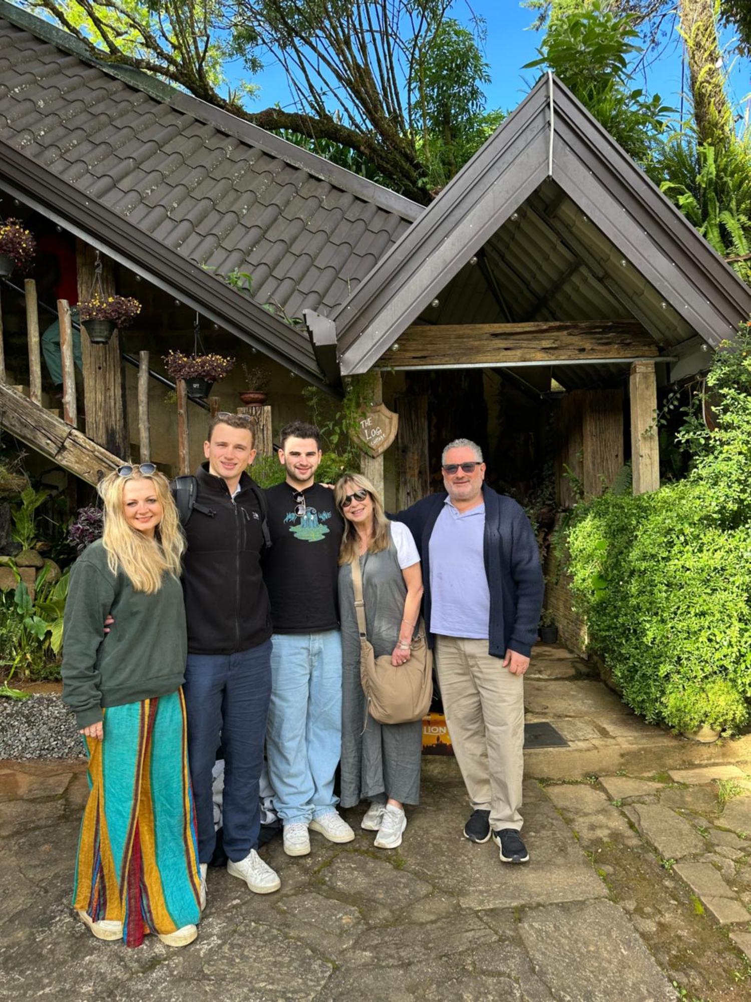 נוארה אליה Villa 47 Nuwaraeliya מראה חיצוני תמונה